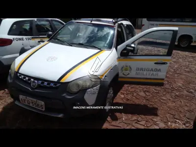 LOTE 158 - FIAT/PALIO WK ADVEN FLEX