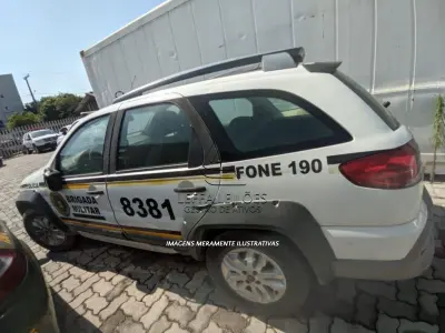 LOTE 188 - FIAT/PALIO WK ADVEN FLEX