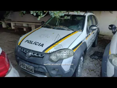 LOTE 194 - FIAT/PALIO WK ADVEN FLEX