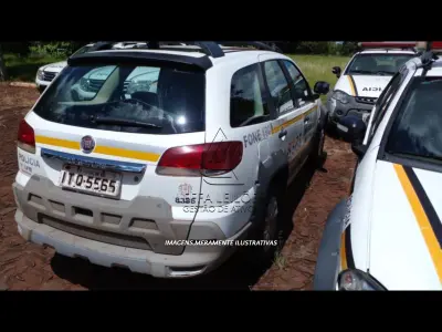 LOTE 158 - FIAT/PALIO WK ADVEN FLEX