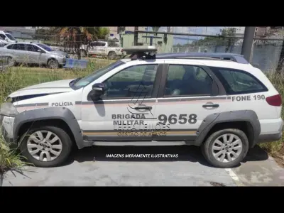 LOTE 174 - FIAT/PALIO WK ADVEN FLEX