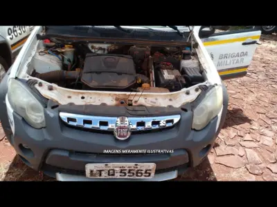 LOTE 158 - FIAT/PALIO WK ADVEN FLEX