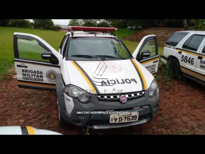 LOTE 157 - FIAT/PALIO WK ADVEN FLEX