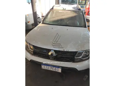 LOTE 004 - UM RENAULT DUSTER OROCH EXPRESSION, SCE, MOTOR 1.6, C120V, ANO 2019, MODELO 2020, PLACAS IZE-7C81