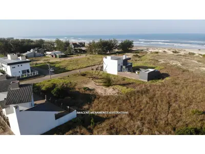 LOTE 003 - Terreno Urbano, Lote 06 Quadra 04, na Praia de Amaragi em Terra de Areia RS