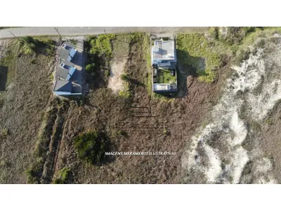 LOTE 002 - Terreno Urbano, Lote 08 Quadra 07, na Praia de Amaragi em Terra de Areia RS