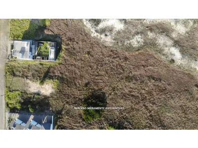 LOTE 002 - Terreno Urbano, Lote 08 Quadra 07, na Praia de Amaragi em Terra de Areia RS