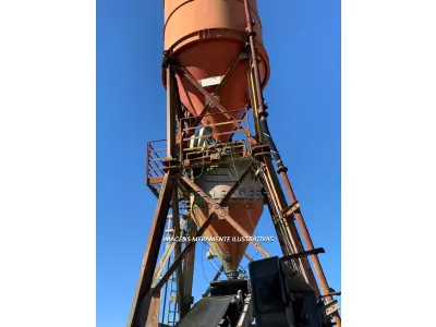 LOTE 004 - SILO PARA CIMENTO DE 40 TONELADAS