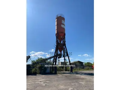 LOTE 004 - SILO PARA CIMENTO DE 40 TONELADAS