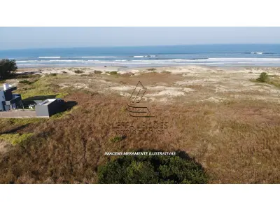 LOTE 008 - Terreno Urbano, Lote 04 Quadra 04, na Praia de Amaragi em Terra de Areia RS