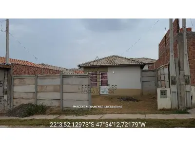 LOTE 452 - Casa / ESTADO: SP / CIDADE: SAO CARLOS / VIDA NOVA SAO CARLOS