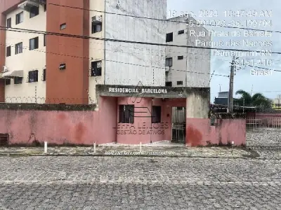LOTE 374 - Apartamento / ESTADO: RN / CIDADE: PARNAMIRIM / EDIFICIO RESIDENCIAL BARCELONA