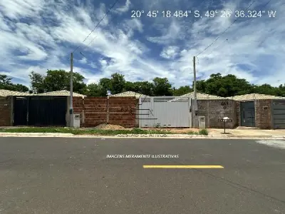 LOTE 456 - Casa / ESTADO: SP / CIDADE: SAO JOSE DO RIO PRETO / PARQUE RESIDENCIAL EDSON BAFFI
