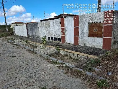 LOTE 371 - Casa / ESTADO: RN / CIDADE: MACAIBA / CONDOMINIO RESIDENCIAL MULTIFAMILIAR