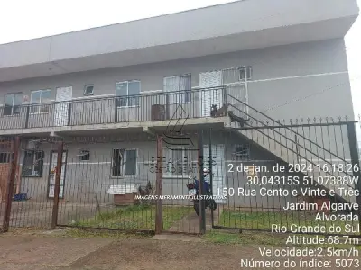 LOTE 381 - Apartamento / ESTADO: RS / CIDADE: ALVORADA / COND RES FIORINI