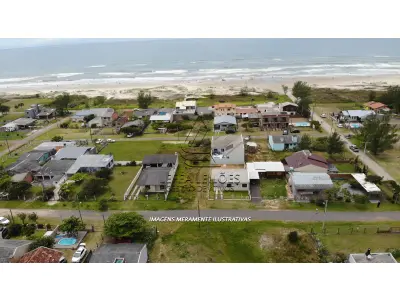 LOTE 003 - Um Terreno Urbano, Lote 14 Quadra 08, no Balneário Perola, em Arroio do Sal RS