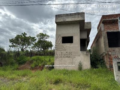LOTE 438 - Casa / ESTADO: SP / CIDADE: PRESIDENTE PRUDENTE / PARQUE ALEXANDRINA