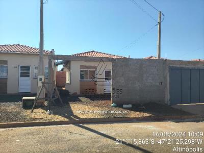 LOTE 404 - Casa / ESTADO: SP / CIDADE: ALTINOPOLIS / RESIDENCIAL E COMERCIAL FIGUEIREDO FELIPPE