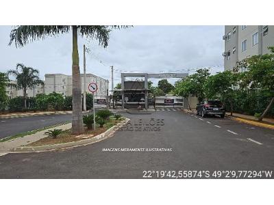 LOTE 413 - Apartamento / ESTADO: SP / CIDADE: BAURU / RES BELA SUICA