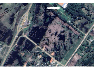 LOTE 002 - Terreno Urbano, Lote 05 Quadra 22, na Praia de Tupynambá, em Torres RS