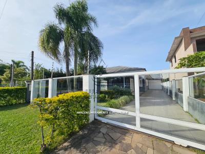 LOTE 001 - DIREITOS POSSESSÓRIOS – UMA CASA RESIDENCIAL, LOCALIZADA NA RUA OLMIRO LIMA, Nº 455, BAIRRO GUARÁ, MUNICÍPIO DE XANGRI-LÁ/RS.