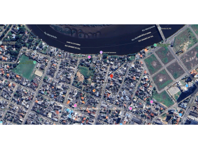 LOTE 001 - Terreno Urbano, na Rua Celeste de Macedo, 11, em Torres/RS