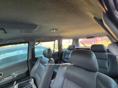 LOTE 001 - :I/MMC PAJERO SP. 4X4 SE, PLACAS IKQ1317, ANO/MODELO 2002, COR  PRATA, RENAVAM 781502578.