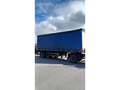 LOTE 005 - semi-reboque SR/RODOFORTSA SRFG SI 2E