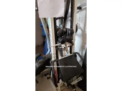 LOTE 003 - APARELHOS DE ACADEMIA