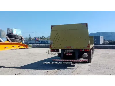 LOTE 008 - semi-reboque REB/RANDON SR PL TP