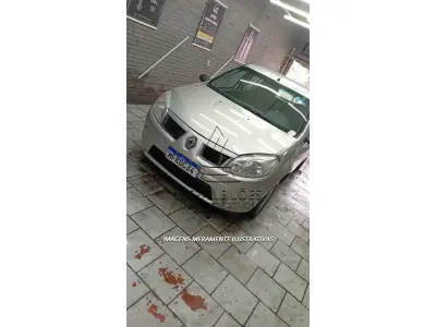 LOTE 002 - VEÍCULO RENAULT/SANDERO AUT 10 16V, PLACAS MFR-0C34, ANO 2008, MODELO 2009, COR PRATA, ÁLCOOL/GASOLINA, RENAVAM 971521859, CHASSI 93YBSRORH9J100005