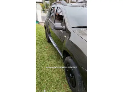 LOTE 001 - VEÍCULO RENAULT/DUSTER 1.6 E 4X2, PLACAS IUW-6G15, ANO 2013, MODELO 2014, COR VERDE, ÁLCOOL/GASOLINA, RENAVAM 586889973, CHASSI 93YHSR7P5EJ921727