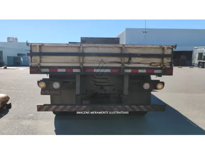 LOTE 004 - semi-reboque SR/RODOFORTSA SRFG SI 2E