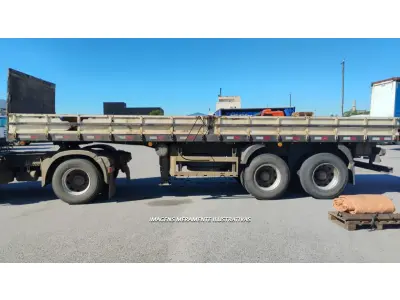 LOTE 004 - semi-reboque SR/RODOFORTSA SRFG SI 2E