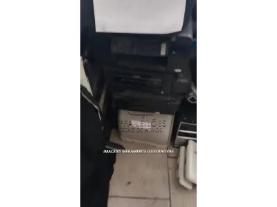 LOTE 007 - IMPRESSORAS, APARELHOS TELEFONE, CPU, MICROONDAS, ESTUFAS