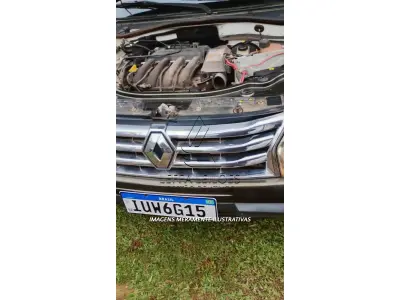 LOTE 001 - VEÍCULO RENAULT/DUSTER 1.6 E 4X2, PLACAS IUW-6G15, ANO 2013, MODELO 2014, COR VERDE, ÁLCOOL/GASOLINA, RENAVAM 586889973, CHASSI 93YHSR7P5EJ921727