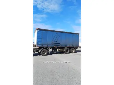 LOTE 005 - semi-reboque SR/RODOFORTSA SRFG SI 2E