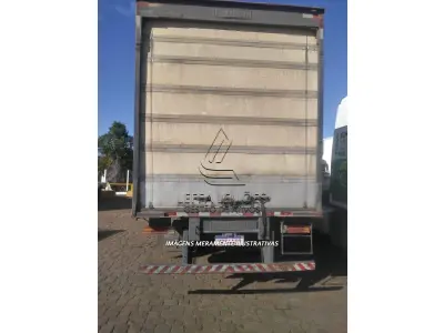 LOTE 007 - semi-reboque SR/RANDON SR FG