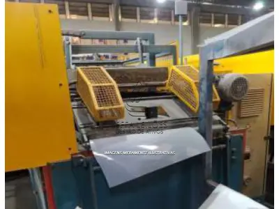 LOTE 001 - Duas máquinas TERMOFORMADORAS