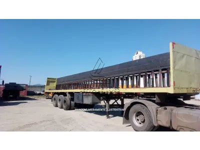 LOTE 008 - semi-reboque REB/RANDON SR PL TP