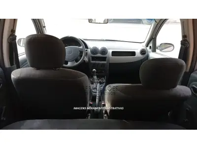 LOTE 002 - VEÍCULO RENAULT/SANDERO AUT 10 16V, PLACAS MFR-0C34, ANO 2008, MODELO 2009, COR PRATA, ÁLCOOL/GASOLINA, RENAVAM 971521859, CHASSI 93YBSRORH9J100005