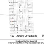 UM TERRENO URBANO, COM BENFEITORIAS, SITUADO NO LUGAR DENOMINADO JARDIM OLÍVIA – 1ª ETAPA, NO MUNICÍPIO DE ARROIO DO SAL/RS.