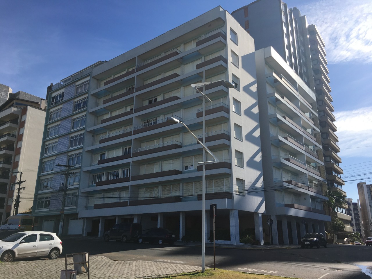 Apartamento no Ed. Panorama, Centro em Torres/RS