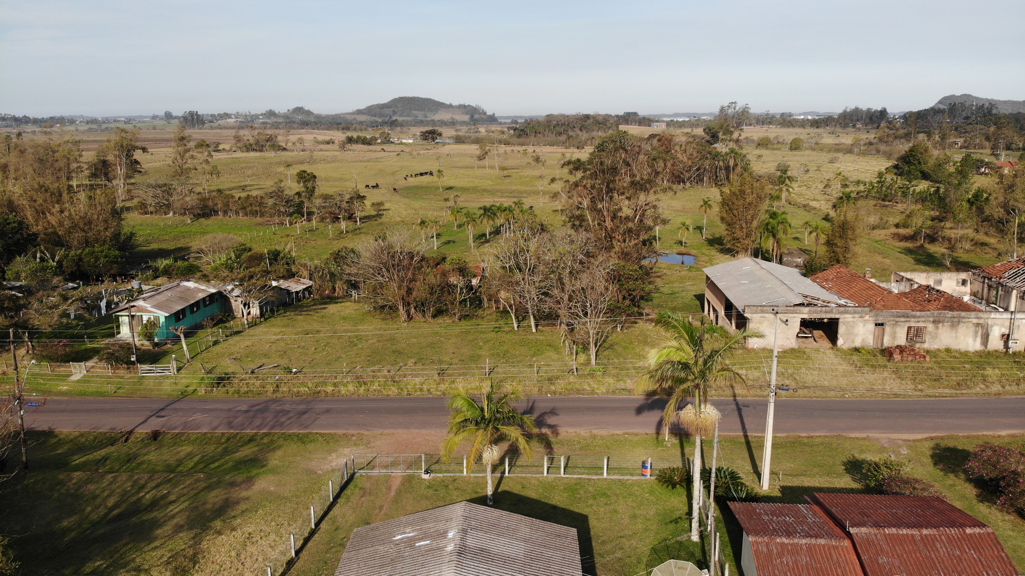 Terreno Rural com área de 27.665,75m2 no Morro do Descanso em Três Cachoeiras/RS