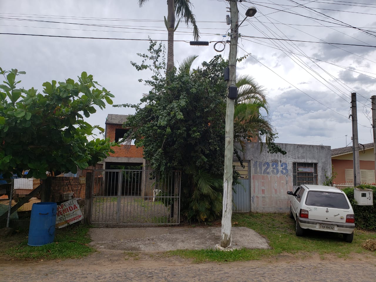 Terreno Urbano, com Benfeitorias, na Vila São João em Torres/RS