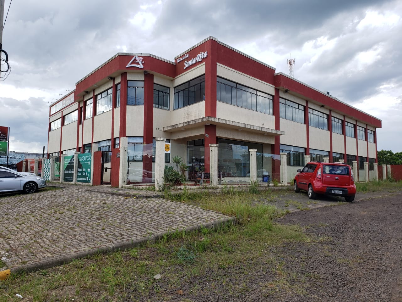 Escola Santa Rita, na Cidade de Torres/RS