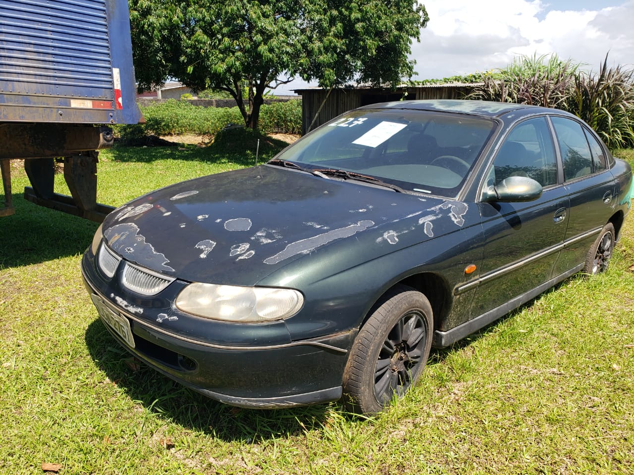 VEÍCULO I/GM OMEGA CD, ANO FABRICAÇÃO/MODELO 1998/1999, PLACAS LCN-2761