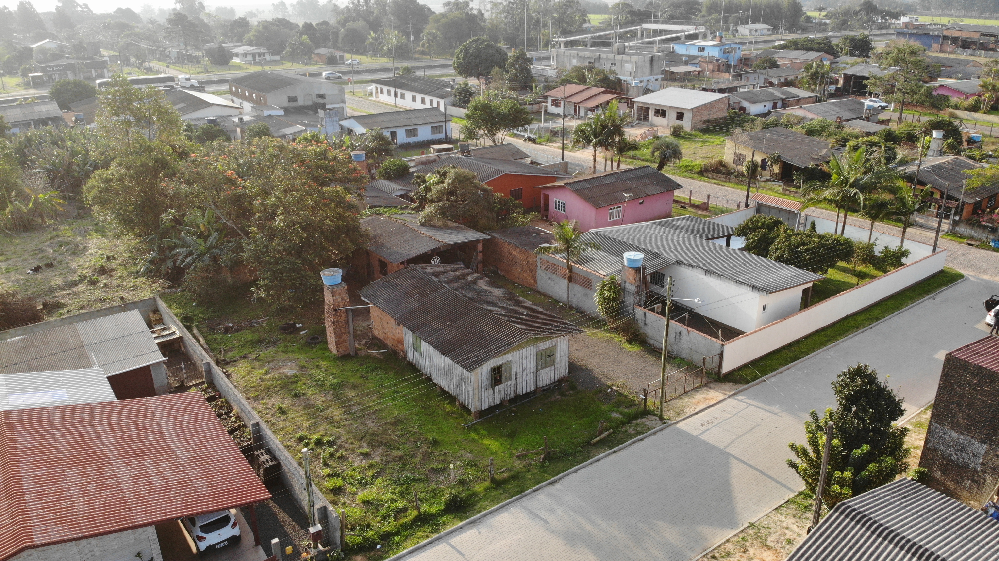 Terreno Urbano com Benfeitorias, na Rua Laurinda no Campo Bonito, em Torres/RS