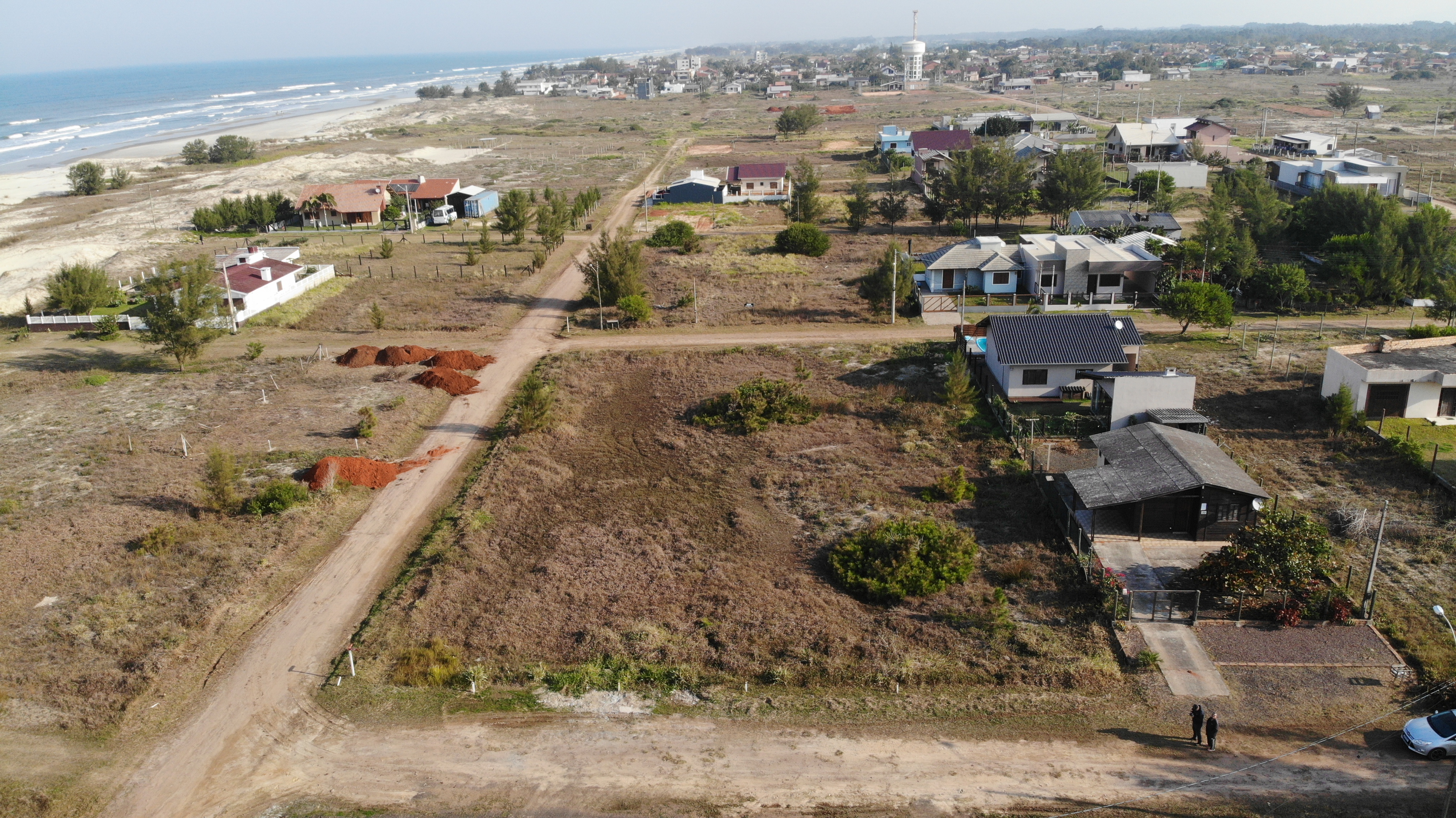 Terreno Urbano na Praia Real, constituído pelos lotes 09/10/11/14/15/16 da quadra 33, em Torres/RS