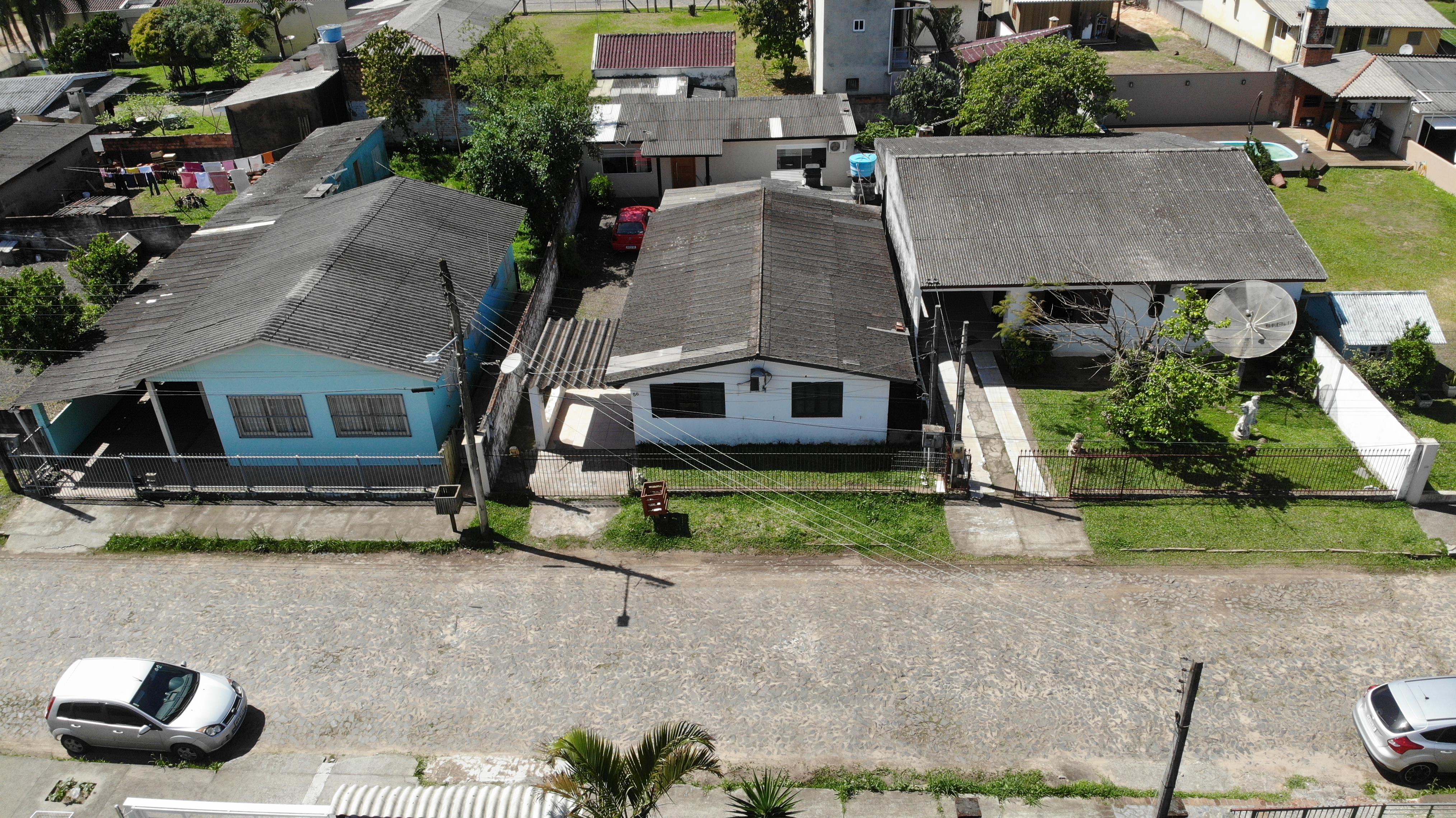 Terreno Urbano, com benfeitorias, na rua Santa Rita, 56 na Vila São João, em Torres/RS